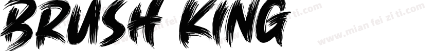 Brush King-常规字体转换